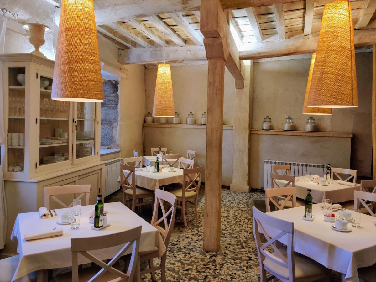 Posada Restaurante Casa De La Sal Candelario Exteriér fotografie