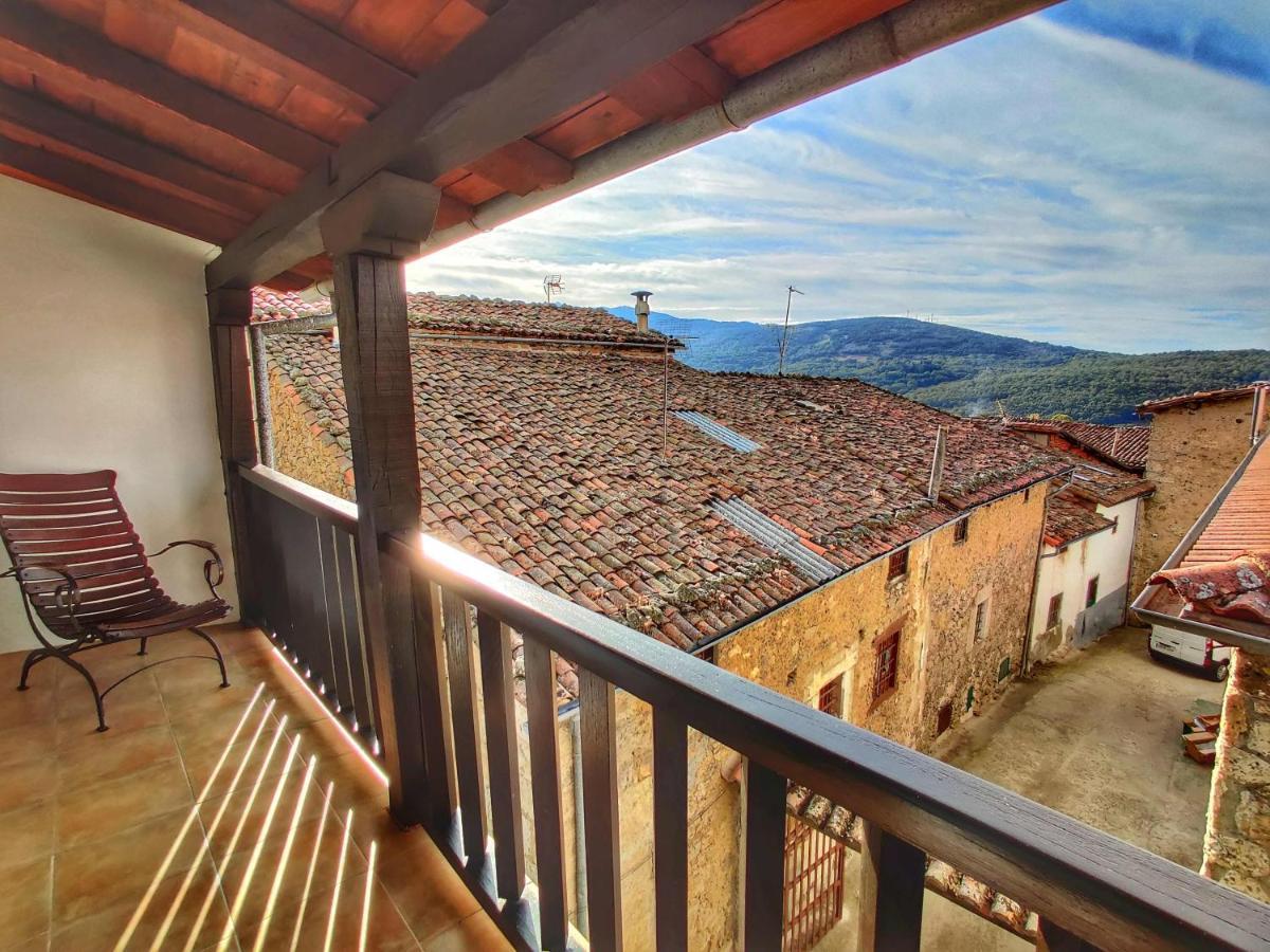 Posada Restaurante Casa De La Sal Candelario Exteriér fotografie