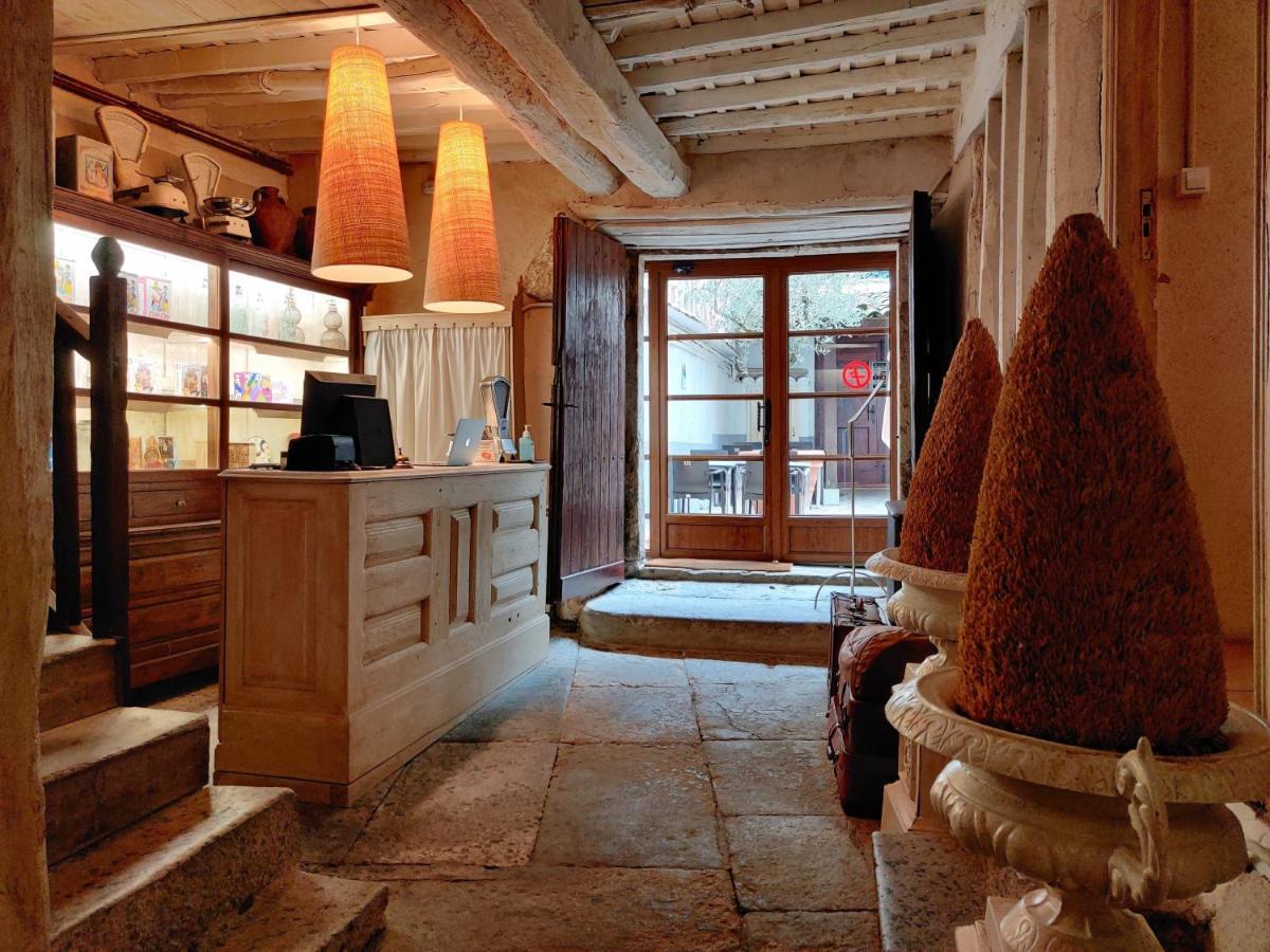 Posada Restaurante Casa De La Sal Candelario Exteriér fotografie