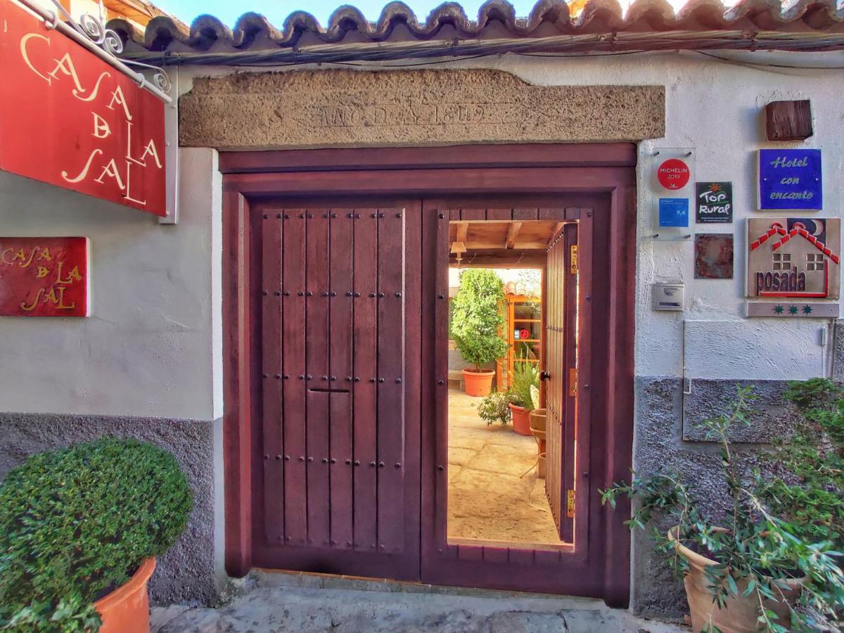 Posada Restaurante Casa De La Sal Candelario Exteriér fotografie