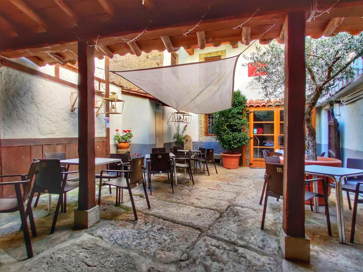 Posada Restaurante Casa De La Sal Candelario Exteriér fotografie
