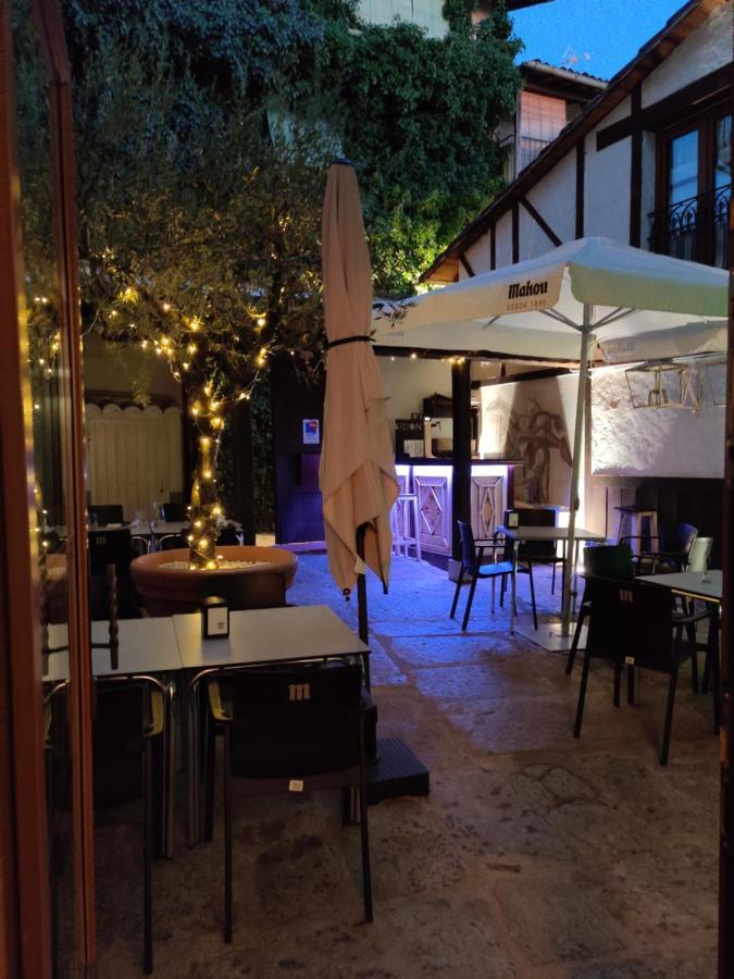 Posada Restaurante Casa De La Sal Candelario Exteriér fotografie